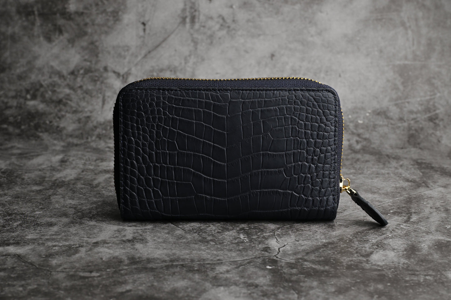 ALLA MODA MID WALLET_NAVY