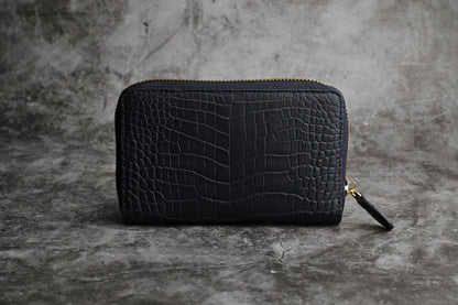 ALLA MODA MID WALLET_NAVY