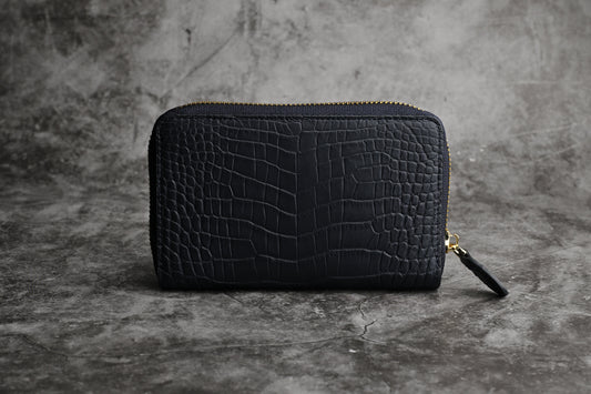 ALLA MODA MID WALLET_NAVY