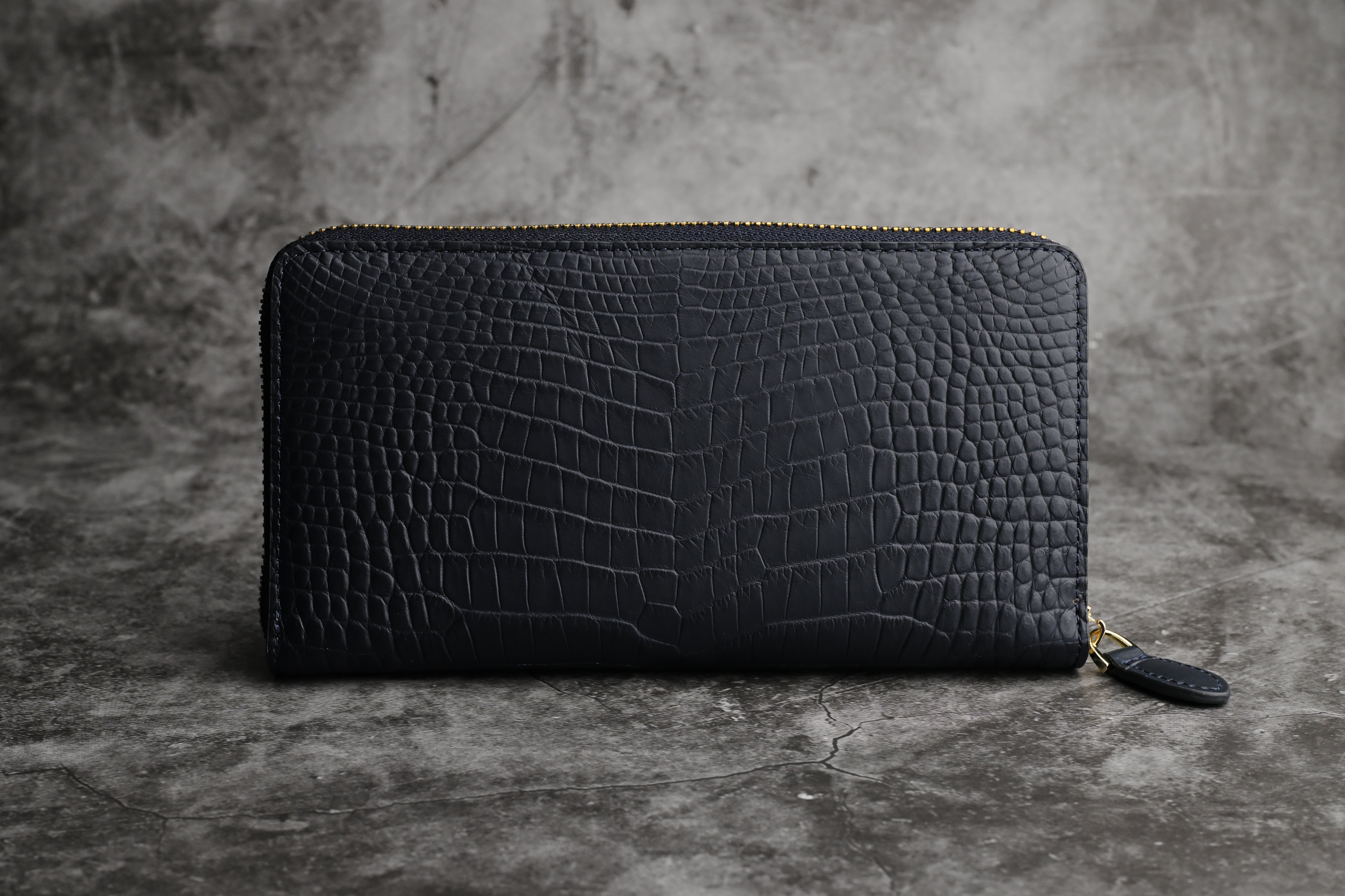 人気商品】ALLA MODA WALLET – クロコダイル専門店Silom