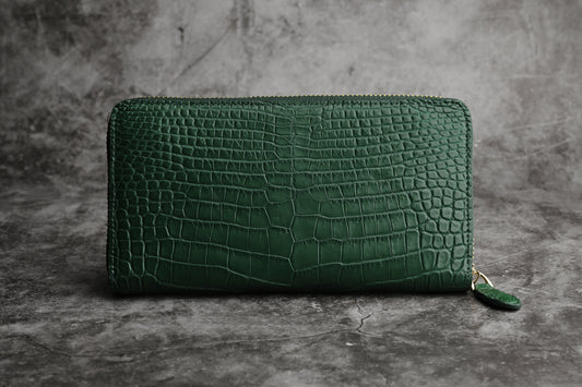 ALLA MODA WALLET_GREEN