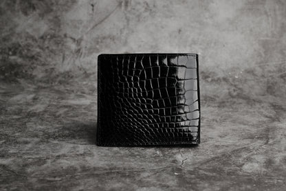 クロコダイル シャイニング折財布 SS001