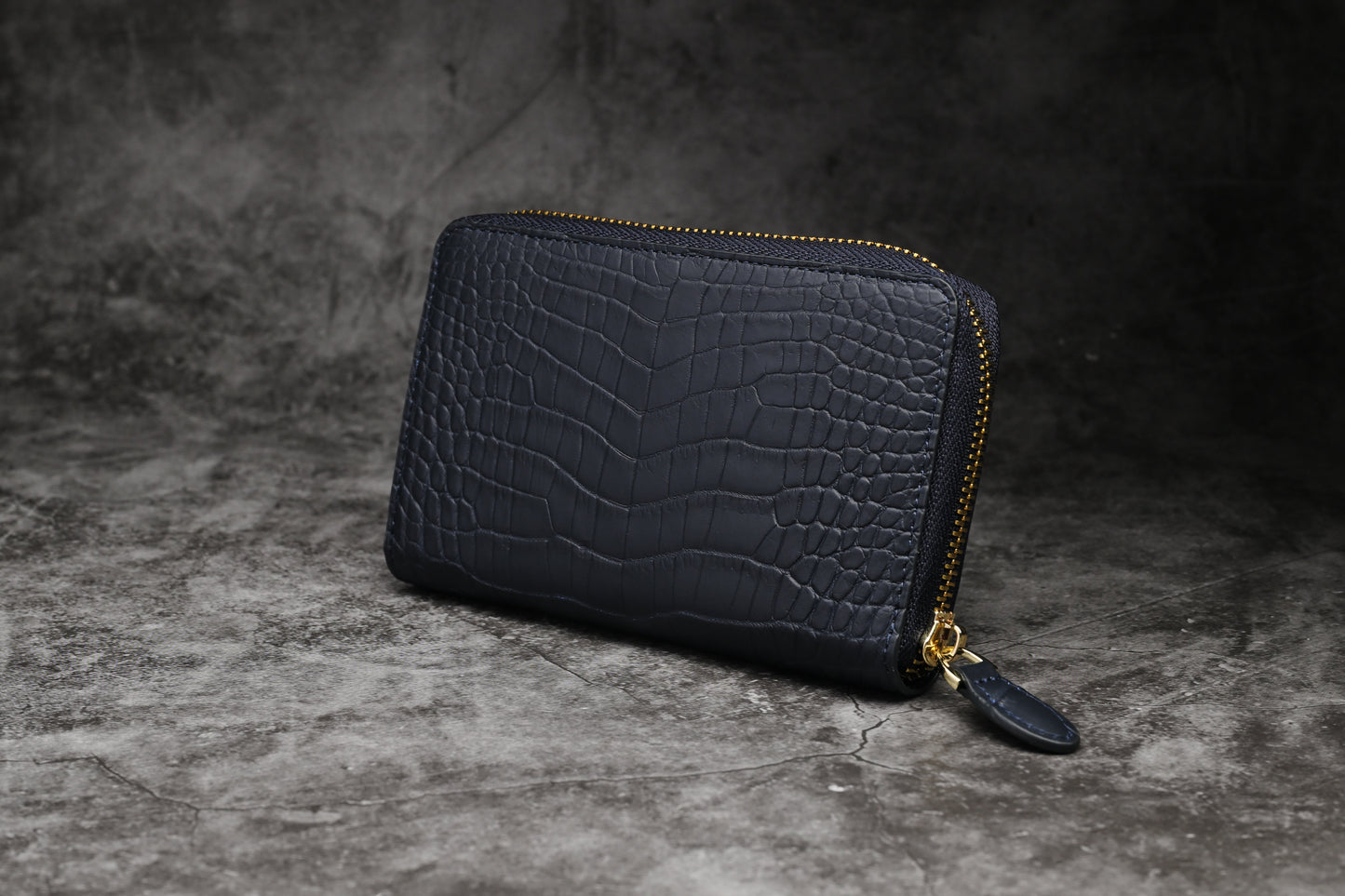 ALLA MODA MID WALLET_NAVY
