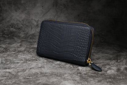 ALLA MODA MID WALLET_NAVY