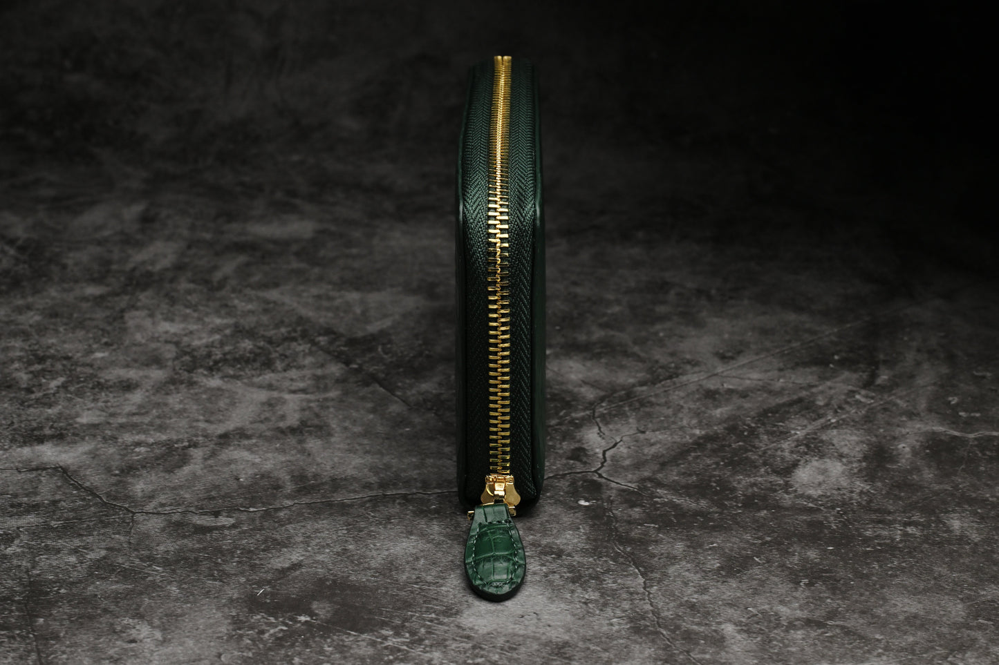 ALLA MODA MID WALLET_GREEN