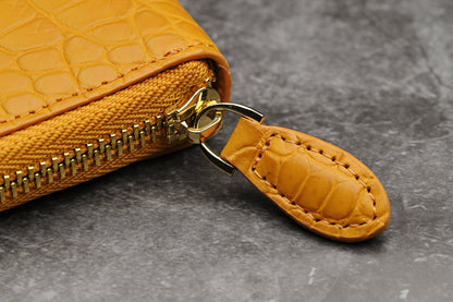 ALLA MODA MID WALLET_YELLOW