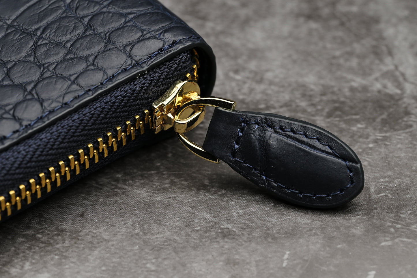 ALLA MODA MID WALLET_NAVY