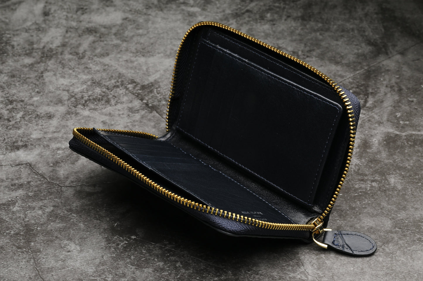 ALLA MODA MID WALLET_NAVY