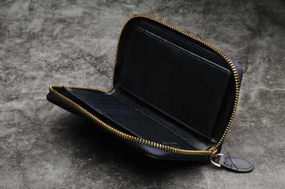 ALLA MODA MID WALLET_NAVY