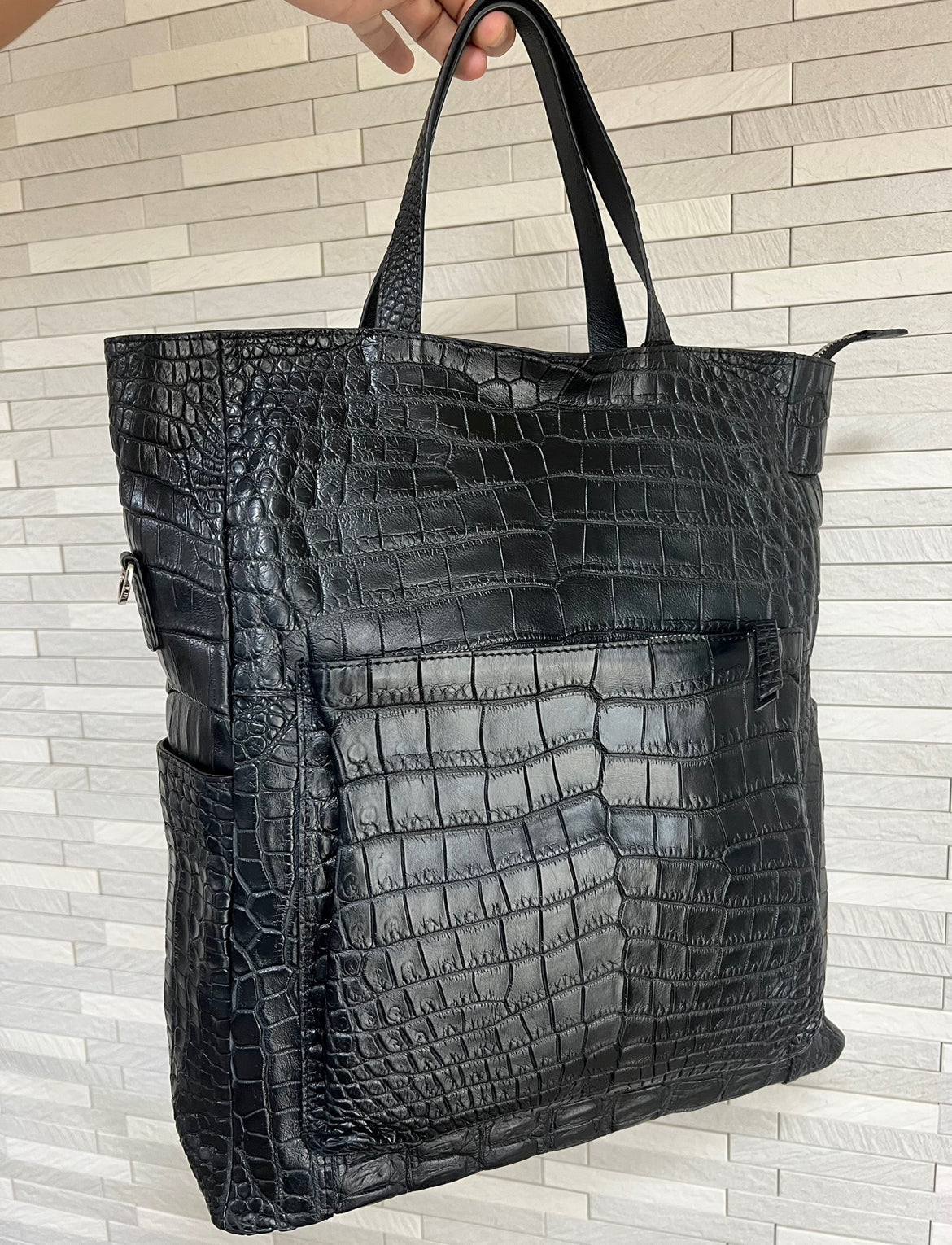 クロコダイル トートバッグ TM01
